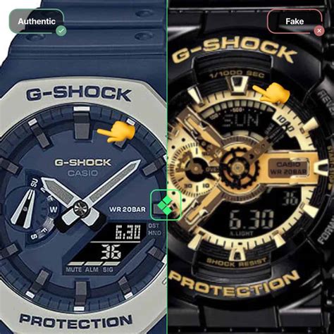 fake g shock watches and real|g shock authentic freak.